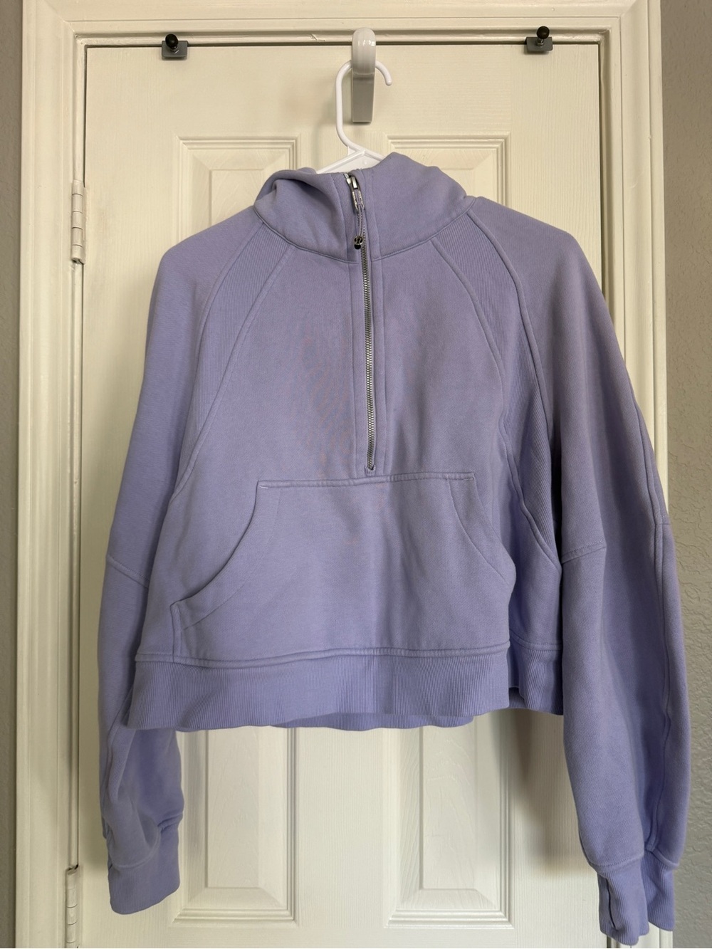 Lulu  Half-Zip hooded scuba
